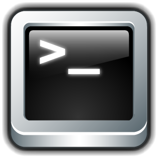 Mac Terminal Icon 320x320 png