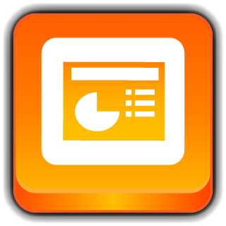 Microsoft PowerPoint Icon 320x320 png