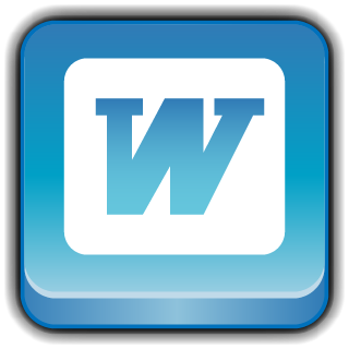 Microsoft Word Icon 320x320 png