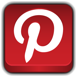 Social Network Pinterest Icon 320x320 png