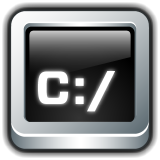 Win Command Prompt Icon 320x320 png