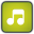 File Music Icon 32x32 png