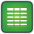 File Spreadsheet Icon 32x32 png