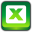 Microsoft Excel Icon 32x32 png