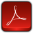 Adobe Acrobat Reader Icon 48x48 png