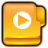 Folder Video Icon 48x48 png