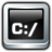 Win Command Prompt Icon 48x48 png