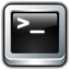 Mac Terminal Icon 64x64 png