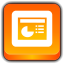 Microsoft PowerPoint Icon 64x64 png