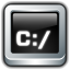 Win Command Prompt Icon 64x64 png