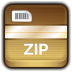 Archive ZIP Icon 72x72 png