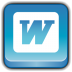 Microsoft Word Icon 72x72 png