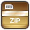 Archive ZIP Icon 96x96 png