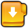Folder Download Icon 96x96 png