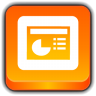 Microsoft PowerPoint Icon 96x96 png