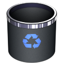 Empty Rubber Recycling Icon