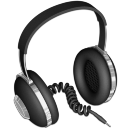Rubber Headphones Icon 128x128 png