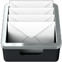 Rubber Inbox Icon 128x128 png