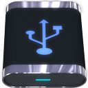 Rubber USB Icon 128x128 png