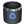 Empty Rubber Recycling Icon 24x24 png