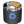 Full Rubber Recycling Icon 24x24 png