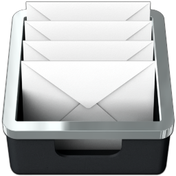 Rubber Inbox Icon 256x256 png