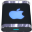 Rubber Apple Icon 32x32 png