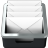 Rubber Inbox Icon
