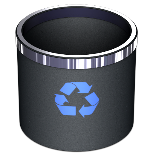 Empty Rubber Recycling Icon 512x512 png