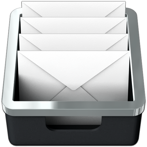 Rubber Inbox Icon 512x512 png