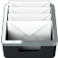 Rubber Inbox Icon 64x64 png