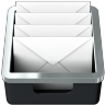Rubber Inbox Icon 96x96 png