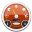 Orange Dash Icon 32x32 png