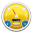 Yellow Dash Icon 32x32 png