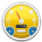 Yellow Dash Icon 48x48 png