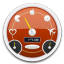 Orange Dash Icon 64x64 png