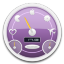 Violet Dash Icon 64x64 png