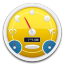 Yellow Dash Icon 64x64 png