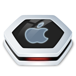 Drive Apple Icon 256x256 png