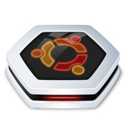 Drive Ubuntu Icon 256x256 png