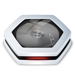 Hard Drive V2 Icon 256x256 png