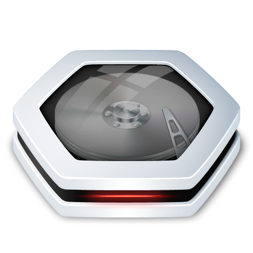 Hard Drive V2 Icon 512x512 png