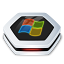 Drive Windows Icon 64x64 png