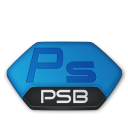 Adobe Photoshop PSB v2 Icon - Senary System Icons - SoftIcons.com