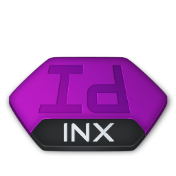 Adobe Indesign INX v2 Icon - Senary System Icons - SoftIcons.com