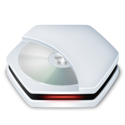 Drive CDRom Icon 256x256 png
