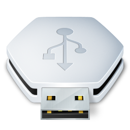 Drive USB Removable Icon 256x256 png