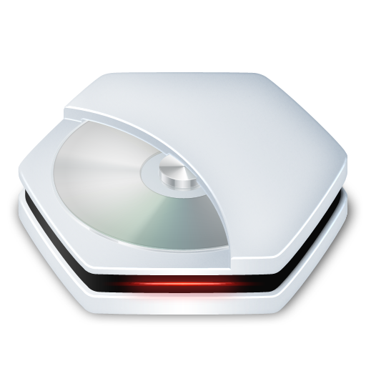 Drive CDRom Icon 512x512 png
