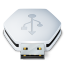 Drive USB Removable Icon 64x64 png