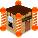 Candy House Icon